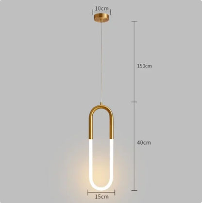 DecorBites™ LED Pendant Lights: Modern Indoor Lighting for Bedroom & Living Room