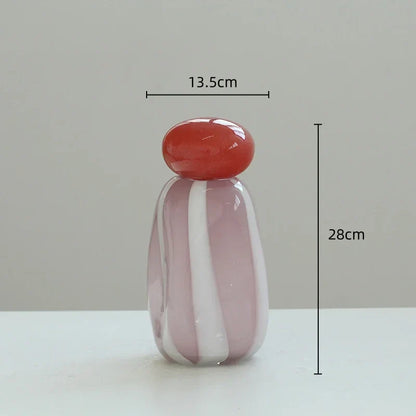 DecorBites™ Fringe Glass Vase Cover Band for Irregularity Floral Decor