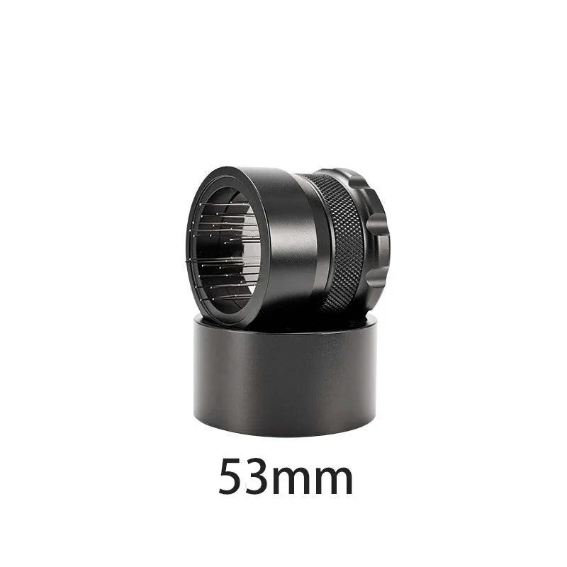 DecorBites™ Coffee Needle Block Distributor 51/53/58mm Espresso Stirrer Leveler Tool