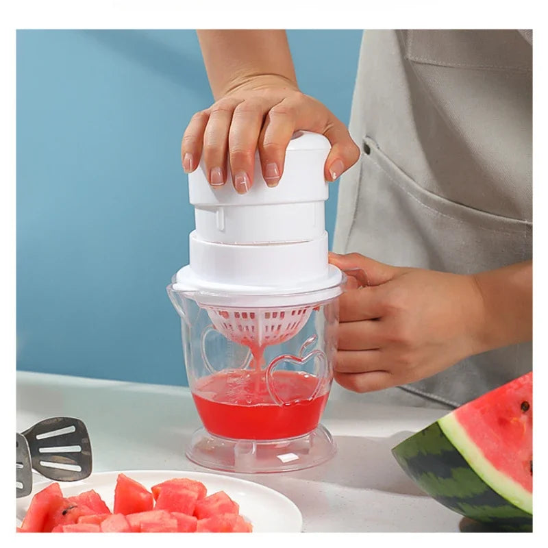 Extractor de zumos de frutas DecorBites™: Rápido, portátil, sabor original