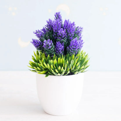 DecorBites™ Artificial Bonsai Tree Potted Plant for Home, Hotel & Garden Decor