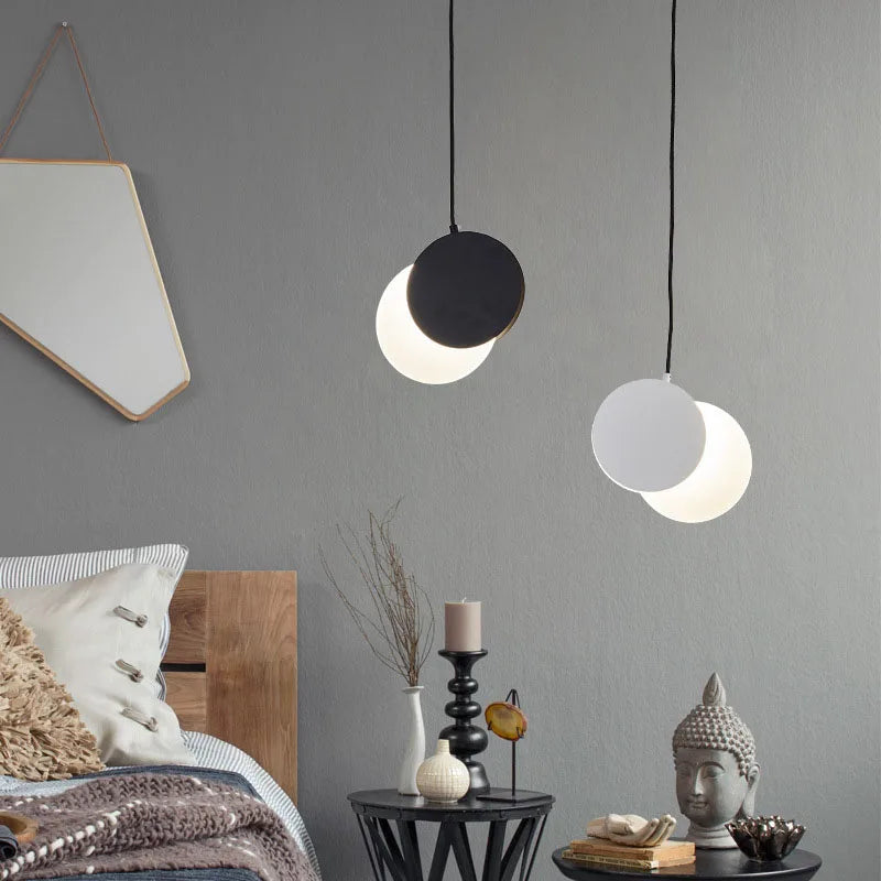 Lámpara colgante LED Luna Creciente DecorBites™ para decoración minimalista moderna