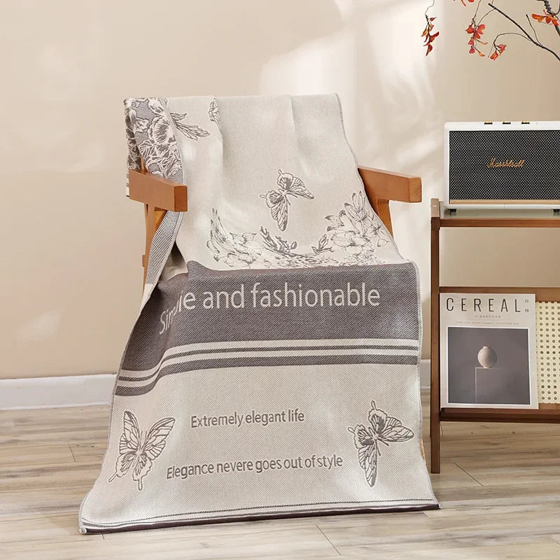 Toalla de baño de algodón DecorBites™ - Suave y de secado rápido - 70 x 140 cm