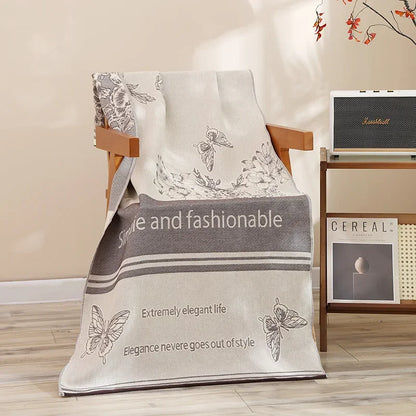 Toalla de baño de algodón DecorBites™ - Suave y de secado rápido - 70 x 140 cm