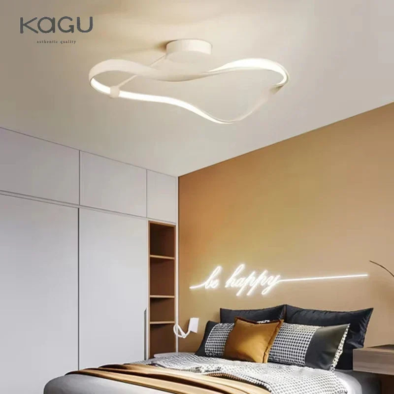 DecorBites™ LED Ceiling Light: Modern Minimalist Nordic Design for Bedroom, Living Room, Study, Kitchen & Restaurant