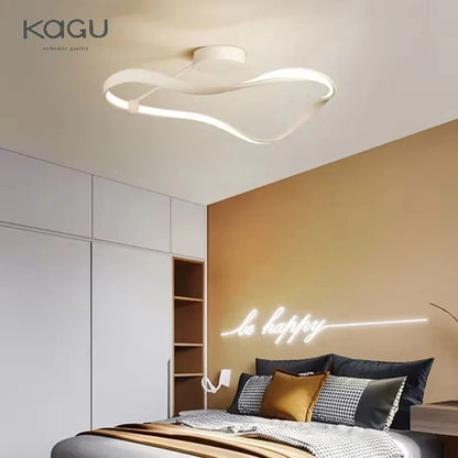 DecorBites™ LED Ceiling Light: Modern Minimalist Nordic Design for Bedroom, Living Room, Study, Kitchen & Restaurant
