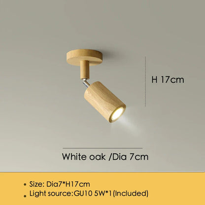 مصباح سقف LED GU10 قابل للتعديل من DecorBites™ لإضاءة المنزل