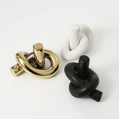 Soporte de escritorio de cerámica DecorBites™ para toallas de papel y organizador de cajas de pañuelos