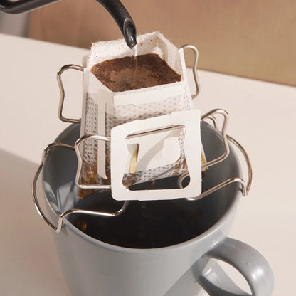 Decorbites™ Einweg-Kaffeefilter-Tasse Tropf-Beutel, Papier mit Aufhängeöhrchen Pour-Over-Brauer