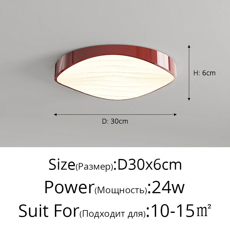 DecorBites™ Circular Chandelier for Dining Room & Kitchen Lighting Fixtures