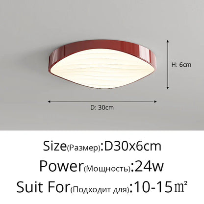 DecorBites™ Circular Chandelier for Dining Room & Kitchen Lighting Fixtures