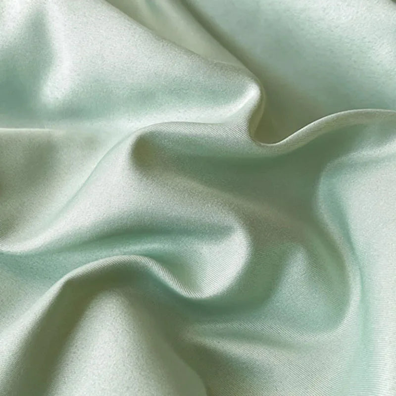 Flores Bordadas con Borde de Encaje Decorbites™ - Manta Fresca para Cama Lavable a Máquina, Edredón de Verano