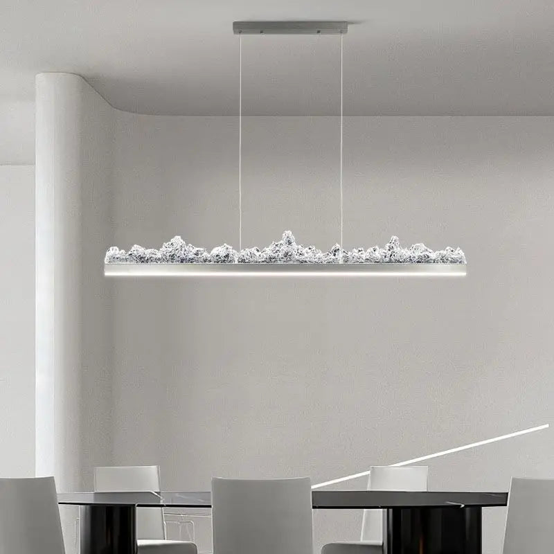 DecorBites™ Iceberg Open Kitchen Pendant Light - Terrace Dining Table Bar Island Design