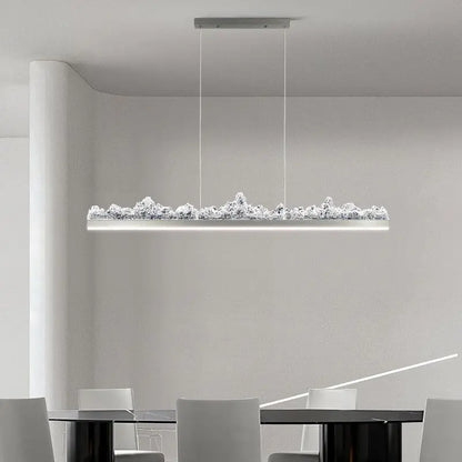 DecorBites™ Iceberg Open Kitchen Pendant Light - Terrace Dining Table Bar Island Design