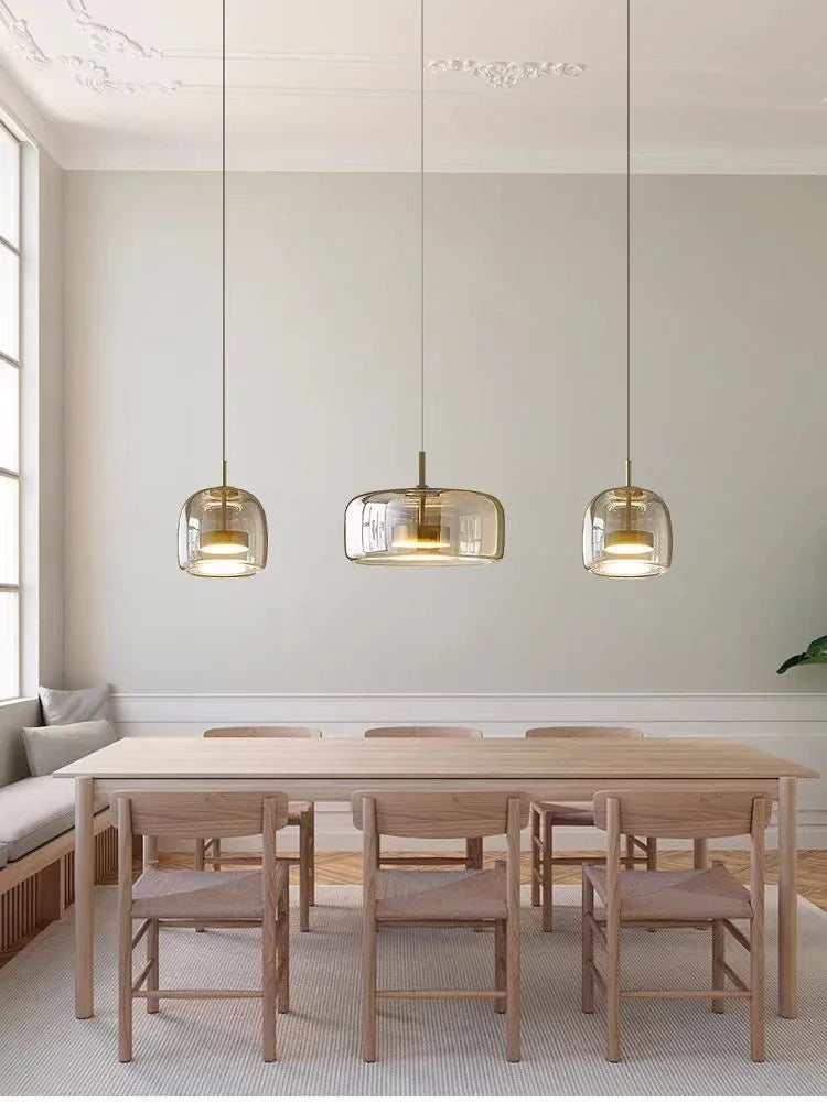 Glass Nordic Pendant Light