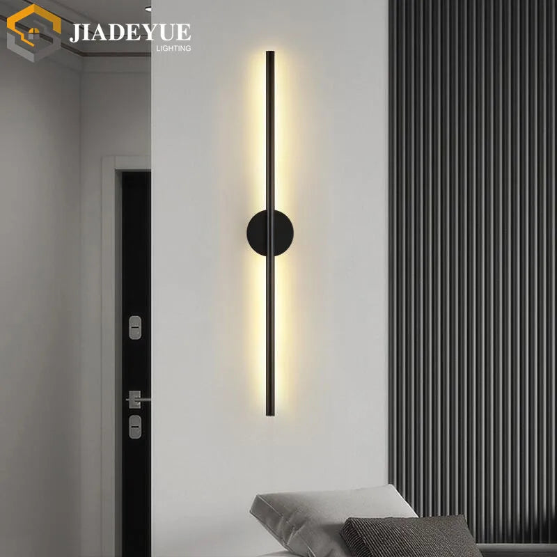 DecorBites™ LED Wall Lamp: Modern Nordic Minimalist for Living Room Bedroom Sofa Bed TV