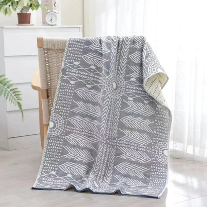 Toalla de baño de algodón DecorBites™ - Suave y de secado rápido - 70 x 140 cm