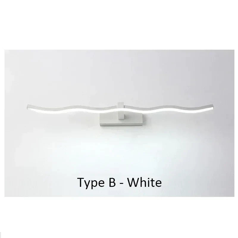 DecorBites™ LED Bathroom Wall Sconce Light Mirror Wall Lamp Indoor Modern Luminaires