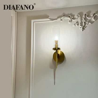 DecorBites™ Copper Wall Sconce for Elegant Indoor Lighting