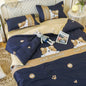 Daisy Print Bedding Set King/Queen Size by Decobites - Cozy & Durable