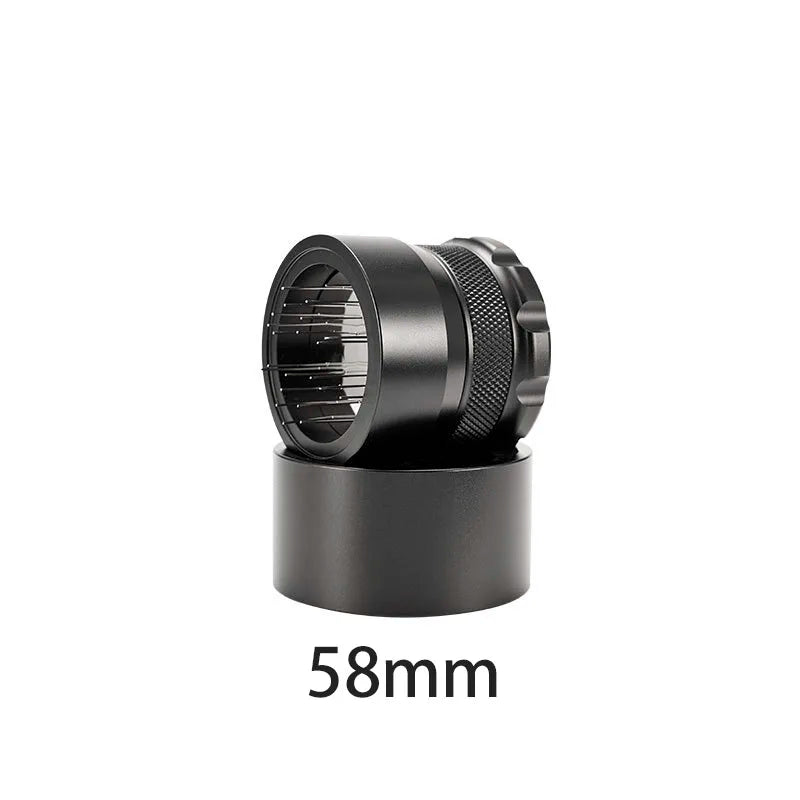 DecorBites™ Coffee Needle Block Distributor 51/53/58mm Espresso Stirrer Leveler Tool