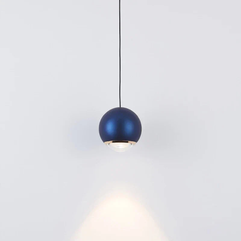 DecorBites™ مصباح معلق على شكل كرة، ثريا LED حديثة، مصباح معلق داخلي للديكور المنزلي