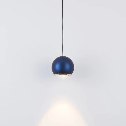 DecorBites™ مصباح معلق على شكل كرة، ثريا LED حديثة، مصباح معلق داخلي للديكور المنزلي