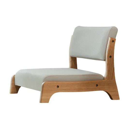 DecorBites™ Legless Tatami Chair with Back Support for Reading & Meditation
