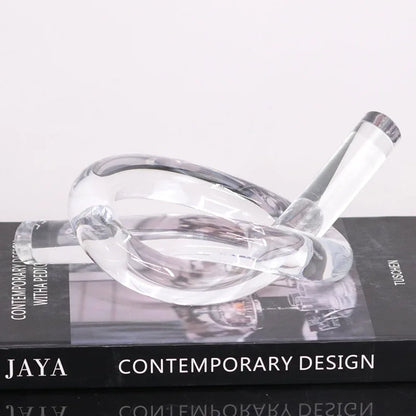 Adornos DecorBites™ de nudos geométricos de cuerda acrílica - Figuras decorativas para el hogar