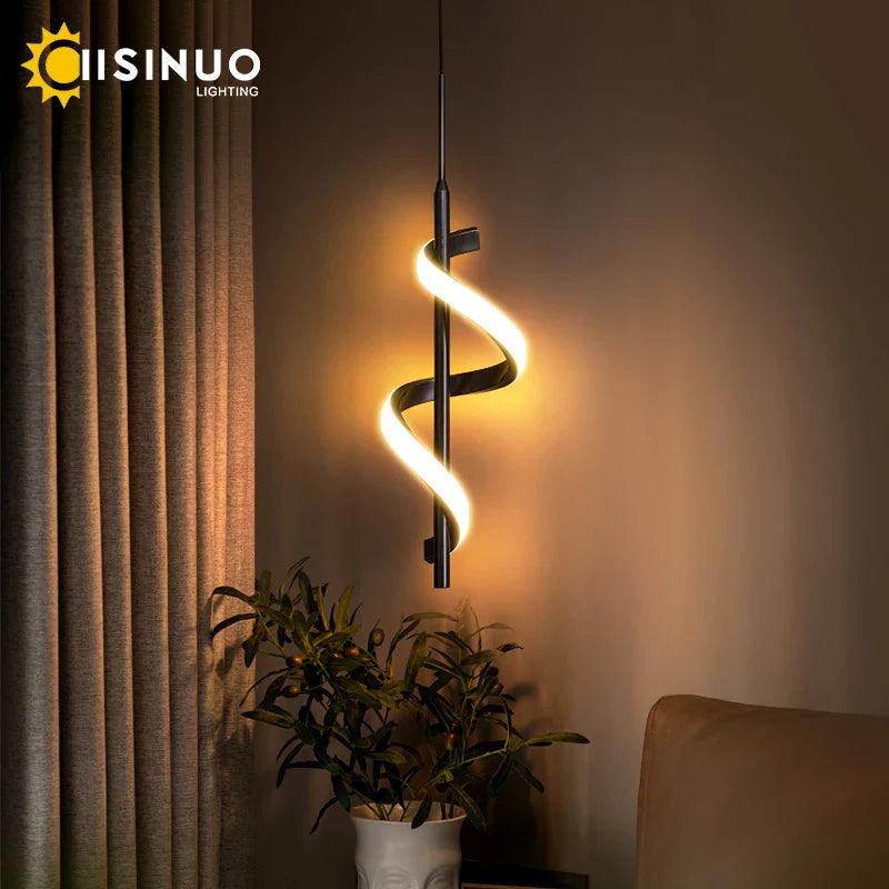 DecorBites™ Gold Copper LED Wall Sconce for Bedroom Living Room Hallway