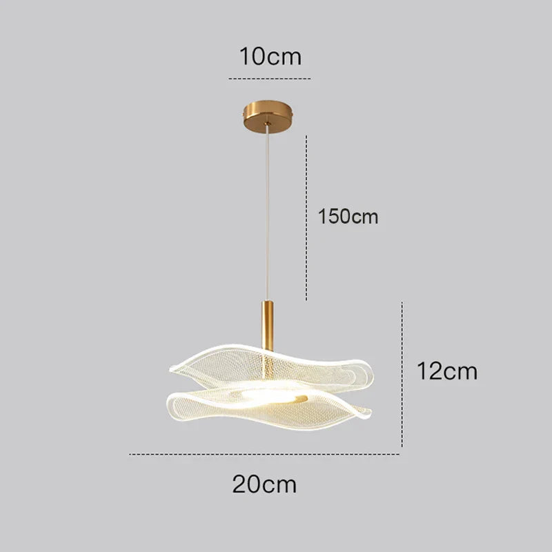 Nordic LED Pendant Light Style B Tricolor