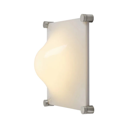 Lámpara de pared DecorBites™ estilo crema: Decoración medieval para dormitorio y sala de estar.