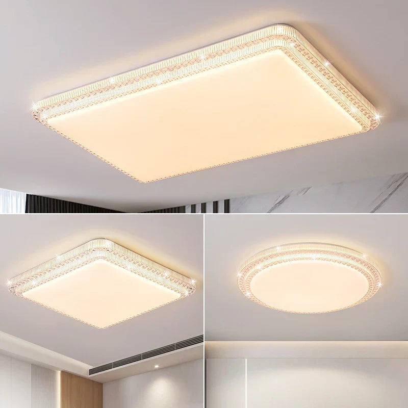DecorBites™ LED Luxury Ceiling Light for Modern Living Room Decor & Bedroom Dining