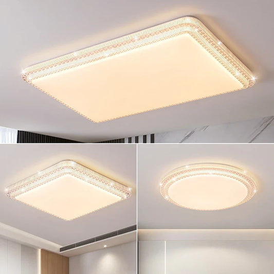 DecorBites™ LED Luxury Ceiling Light for Modern Living Room Decor & Bedroom Dining