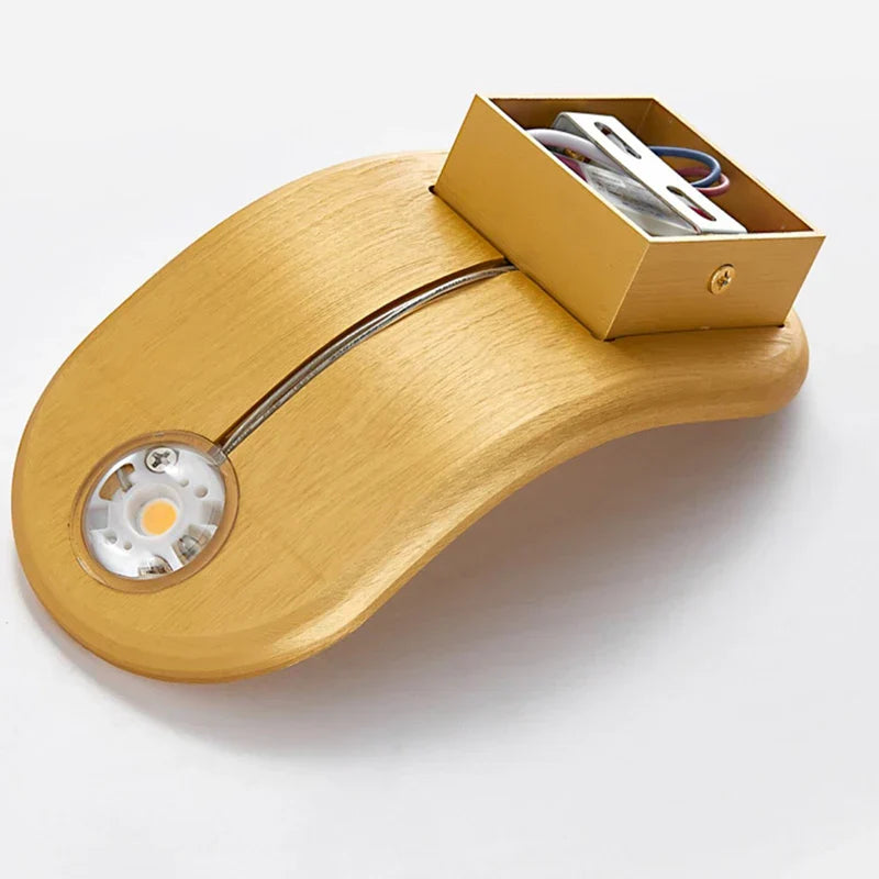 DecorBites™ LED Wall Lamps: Modern, Nordic Design for Living Room, Bedroom, Bathroom, Corridor, Balcony.