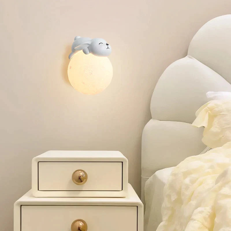 DecorBites™ Cartoon Animal Wall Light for Bedroom Lighting
