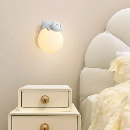DecorBites™ Cartoon Animal Wall Light for Bedroom Lighting