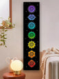 Decobites Rainbow Chakras Tapestry for Meditation and Yoga Home Decor