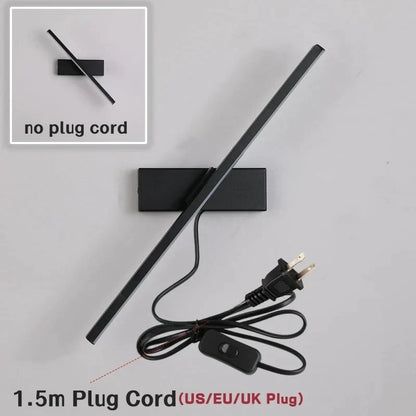 DecorBites™ LED Wall Sconce Rotatable Bedside Lamp for Bedroom & Living Room