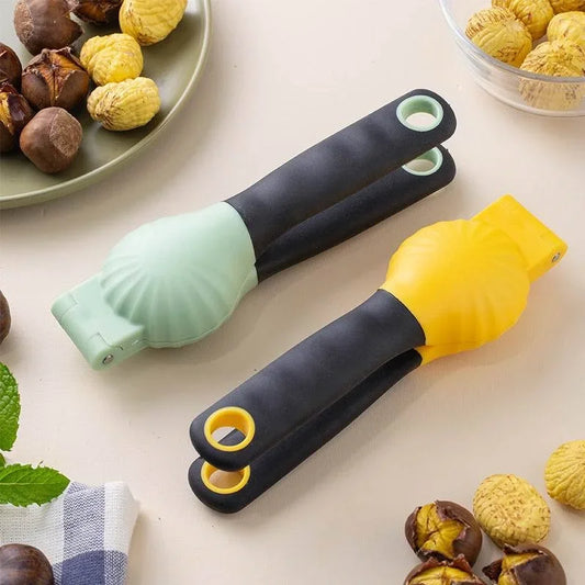 DecorBites™ Chestnut Machine & Nut Cracker Set, Walnut Pliers Opener Sheath Cutter Home Tool