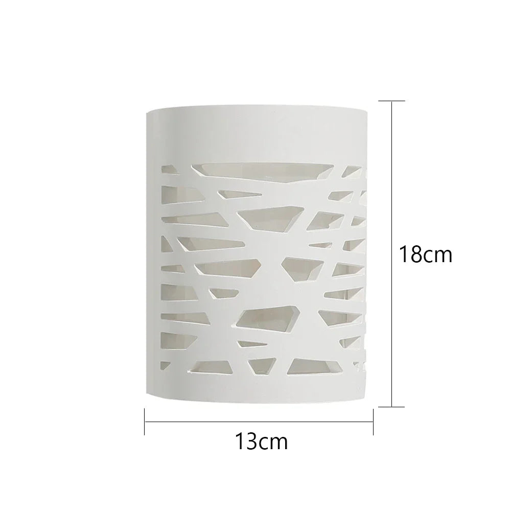 DecorBites™ Gypsum LED Wall Lamp 5W Sconces Modern Indoor Lighting Bedroom Living Room