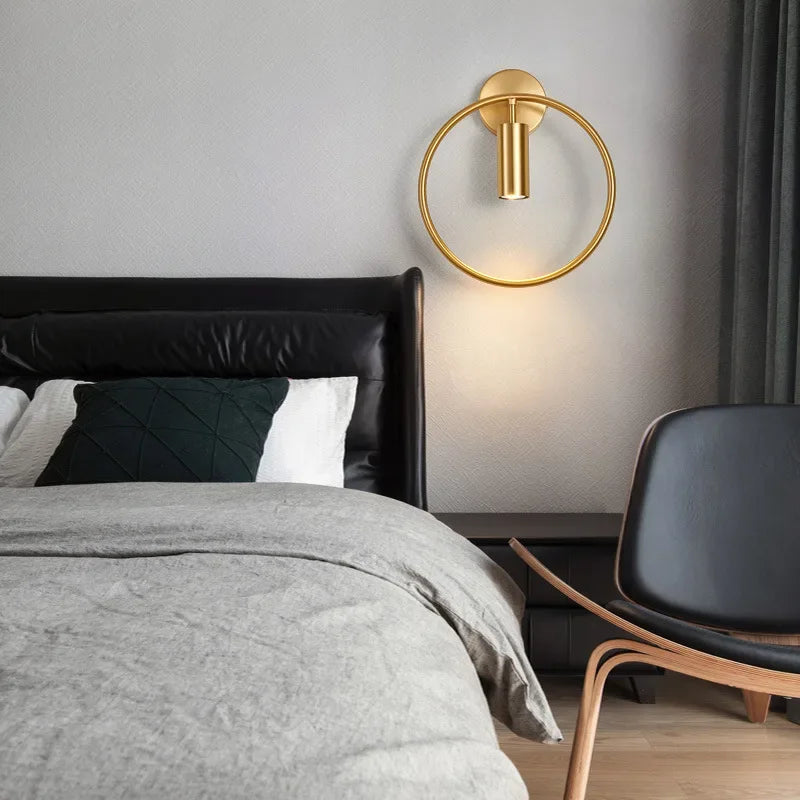 DecorBites™ LED Wall Lamp 5W GU10 Luxury Indoor Lighting for Hotel Bedroom Reading