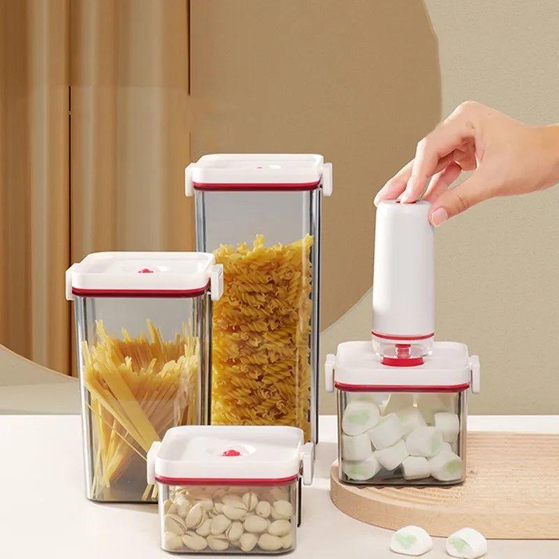 Clear Modern Storage Containers