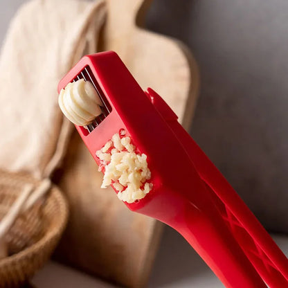 كسارة الثوم DecorBites™: مكبس يدوي متعدد الوظائف ومطحنة