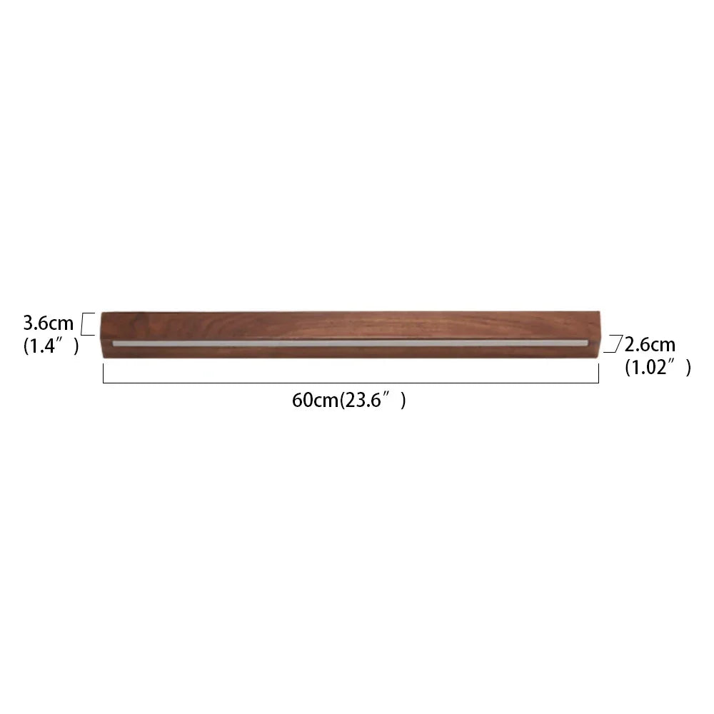 Wood Strip Wall Lamp