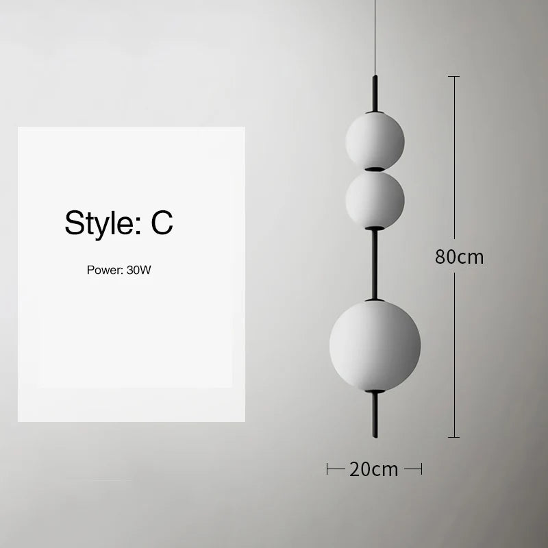 DecorBites™ Gourd Chandelier: Creative Art Decoration for Restaurant, Bar, Bedroom, Vertical Lighting