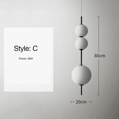 DecorBites™ Gourd Chandelier: Creative Art Decoration for Restaurant, Bar, Bedroom, Vertical Lighting