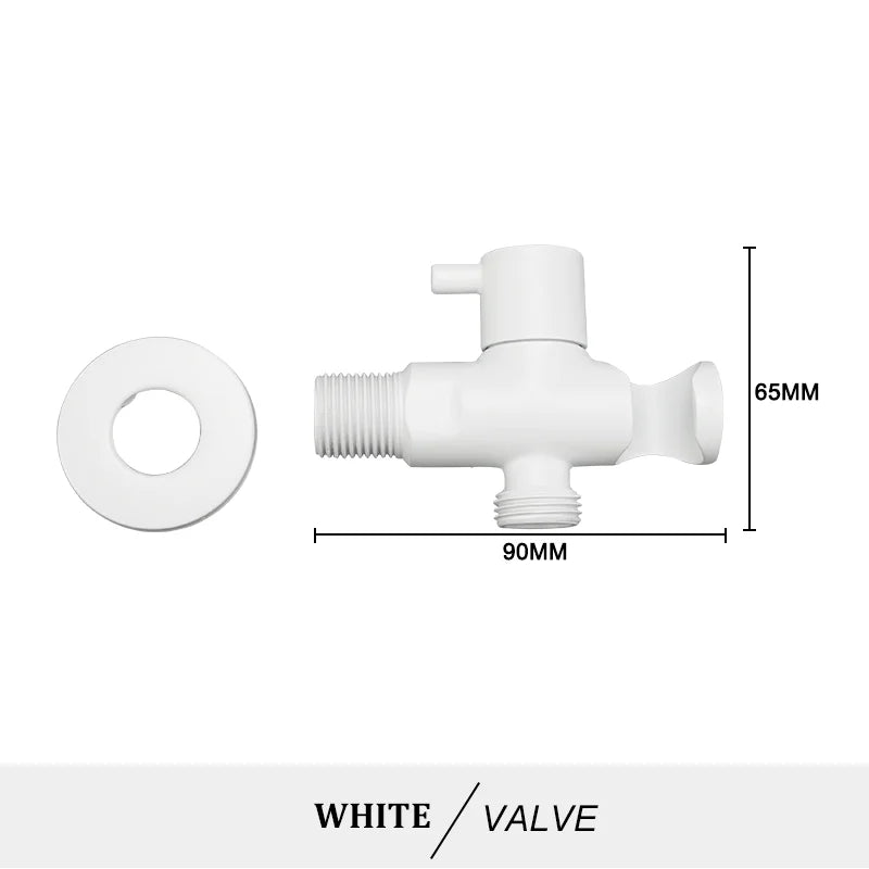 DecorBites™ Brass Bidet Spray Kit with Portable Valve for Bathroom Anus Shower
