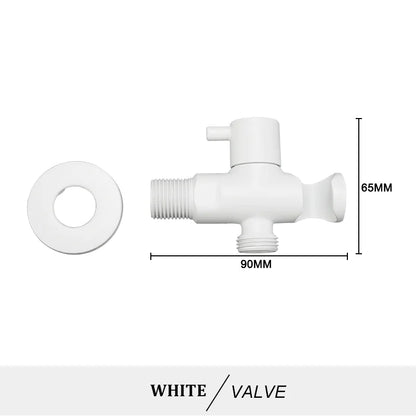 DecorBites™ Brass Bidet Spray Kit with Portable Valve for Bathroom Anus Shower