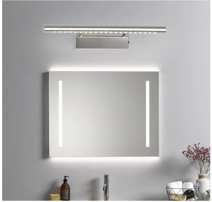 DecorBites™ Bronze LED Mirror Front Light - Waterproof Stainless Steel for Luxury Bathroom